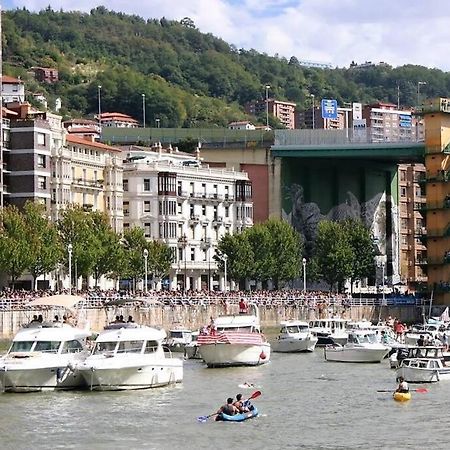 Vt En La Ribera De Bilbao Daire Dış mekan fotoğraf