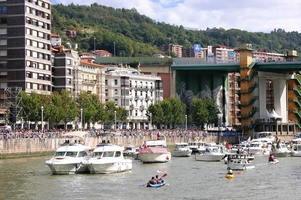 Vt En La Ribera De Bilbao Daire Dış mekan fotoğraf