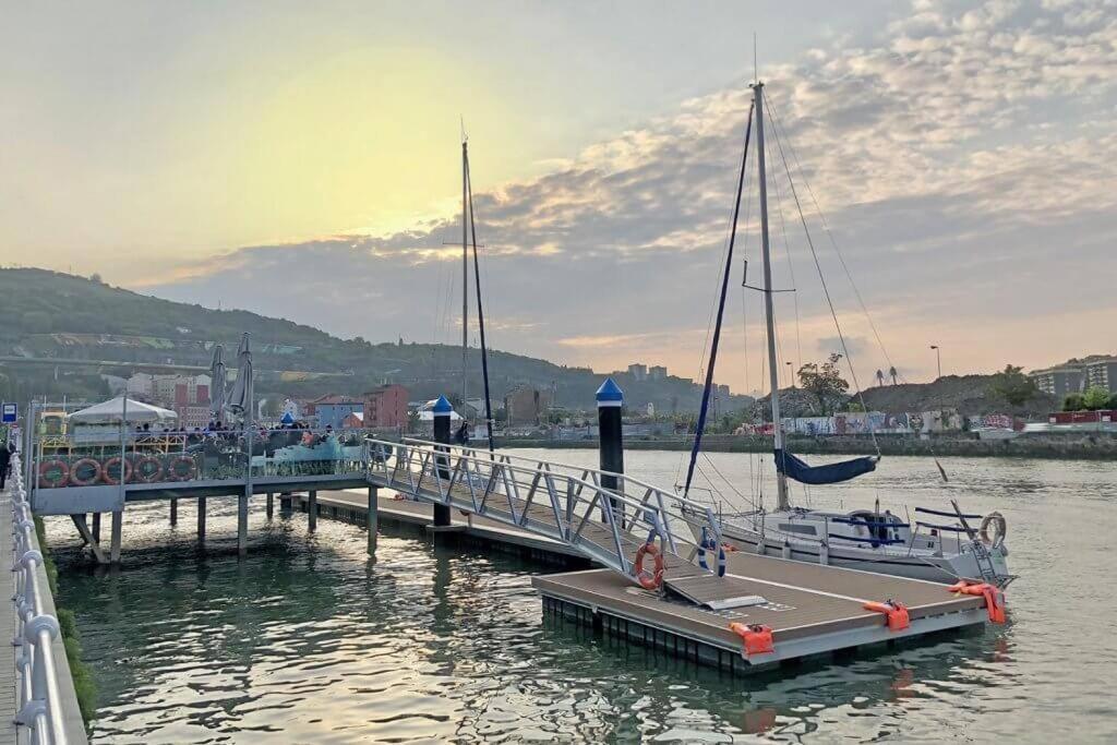 Vt En La Ribera De Bilbao Daire Dış mekan fotoğraf
