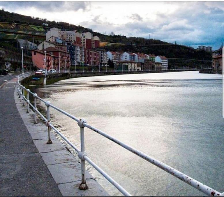 Vt En La Ribera De Bilbao Daire Dış mekan fotoğraf