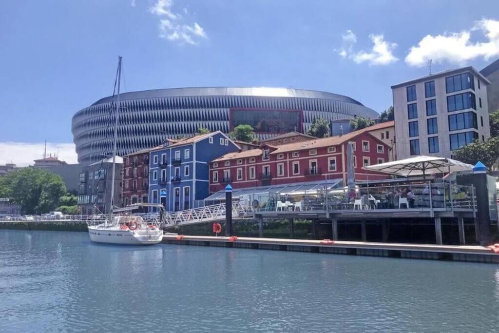 Vt En La Ribera De Bilbao Daire Dış mekan fotoğraf