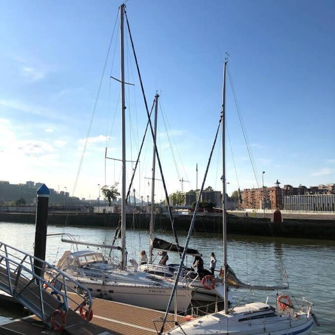 Vt En La Ribera De Bilbao Daire Dış mekan fotoğraf