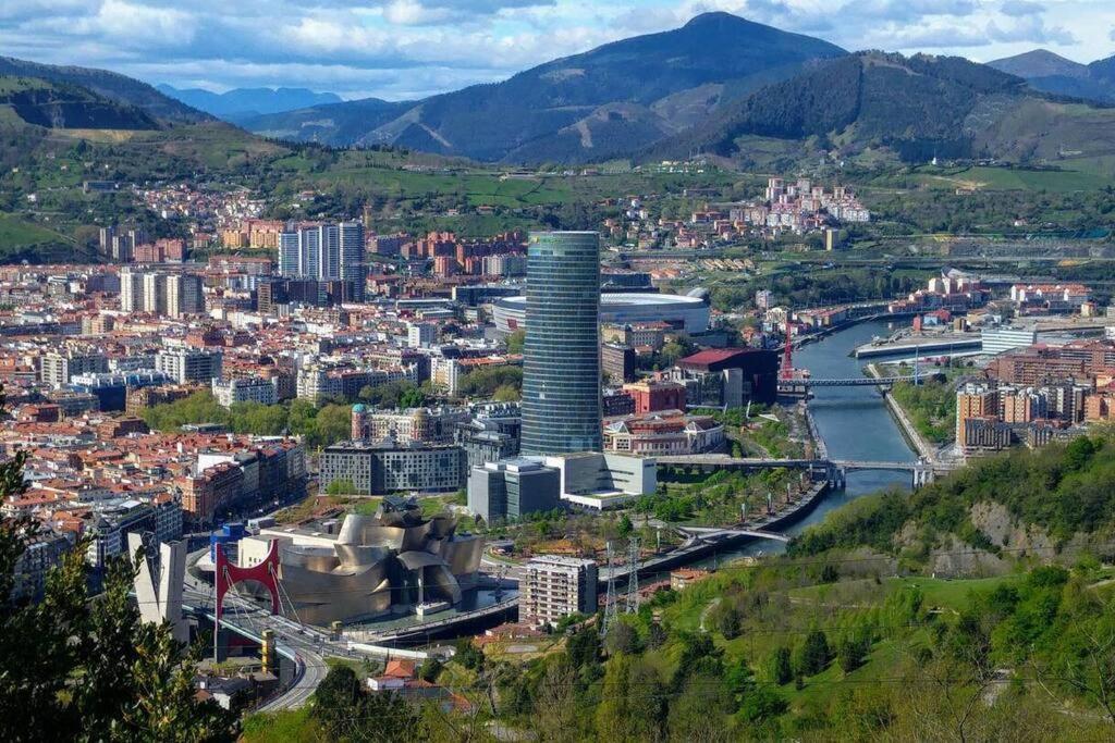Vt En La Ribera De Bilbao Daire Dış mekan fotoğraf